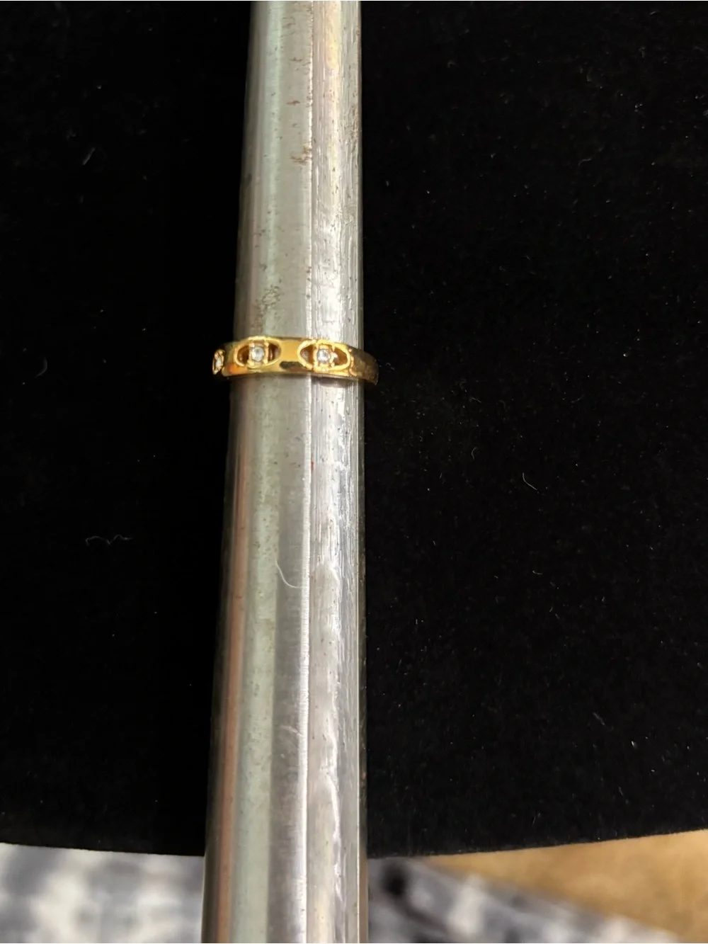 Avon vintage gold
